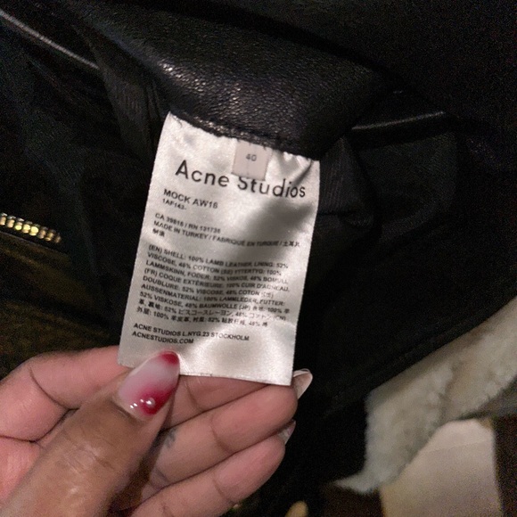 Biker jacket - Picture 9 of 10